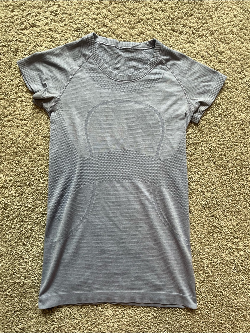 lululemon athletica Swiftly Short Sleeve Light Blue